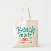 Tote Bag Mode Plage (Devant)