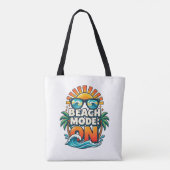 Tote Bag Mode Plage : Prêt (Dos)