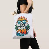 Tote Bag Mode Plage : Prêt (De près)