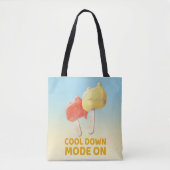 Tote Bag Mode Refroidissement Activé : T Fer & Popsicles Fi (Devant)