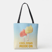 Tote Bag Mode Refroidissement Activé : T Fer & Popsicles Fi (Dos)