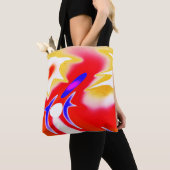 Tote Bag Mode sport d'été (De près)