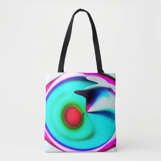 Tote Bag mode spot rouge (Devant)