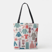 Tote Bag Mode tendance Motif élégant Vêtements Graphique (Dos)