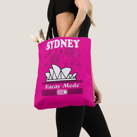 Tote Bag Mode vacances (De près)