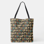 Tote Bag Mode vintage (Dos)
