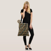 Tote Bag Mode vintage (Sur le modèle)