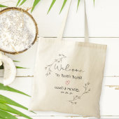 Tote Bag Model of bag for guests,  customizable gift bag