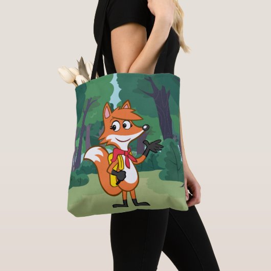 Tote Bag modèle (De près)