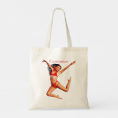 Tote Bag Modèle Bikini de danse Thunder_Cove (Dos)