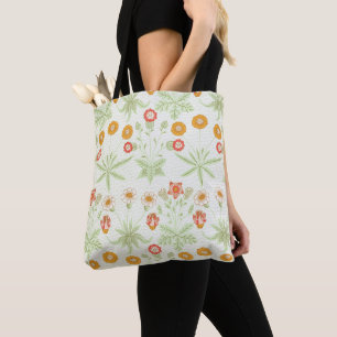 Tote Bag Modèle botanique vintage de marguerite de William