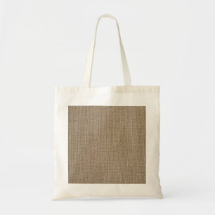 Tote Bag Modèle bronzage d'arrière - plan de toile de jut