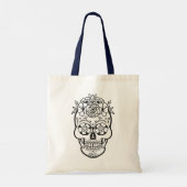 Tote Bag Modèle crâne (Dos)