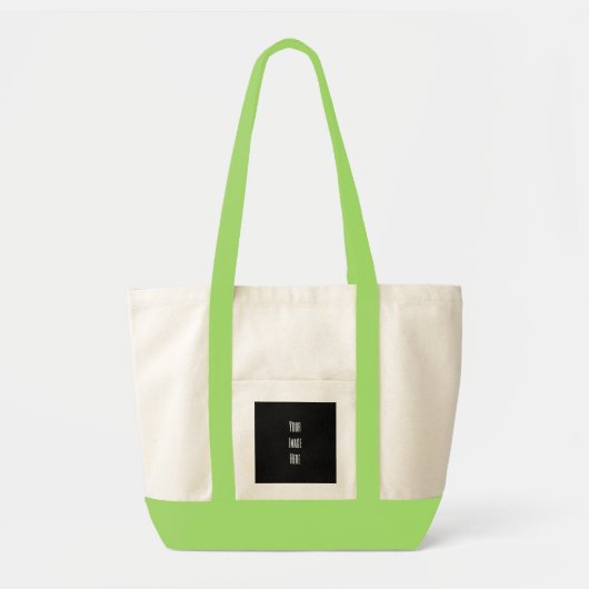 Tote Bag Modèle - Créez votre propre (Devant)