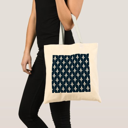 Tote Bag Modèle Damask français (Devant (produit))