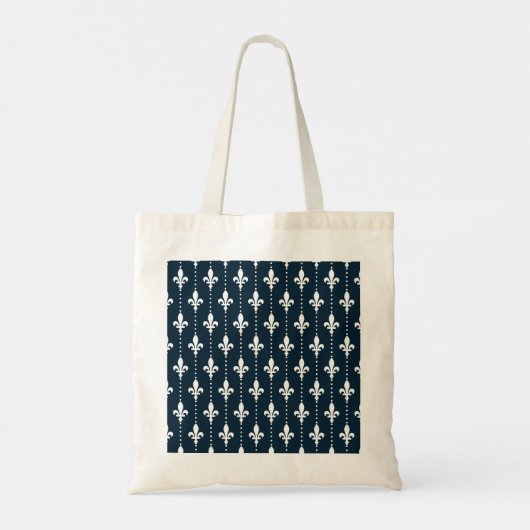 Tote Bag Modèle Damask français (Dos)