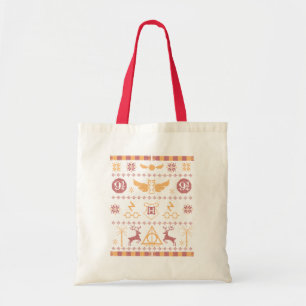 Tote Bag Modèle de broderie au point de croix sur le thème 