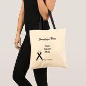 Tote Bag Modèle de carbone Black Standard par Kenneth Yonci (Devant (produit))