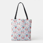 Tote Bag Modèle de célébration de Chose Un Chose Deux (Dos)