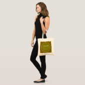 Tote Bag Modèle de conception éditable unique inspiré de l' (Devant (modèle))