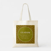 Tote Bag Modèle de conception éditable unique inspiré de l' (Dos)