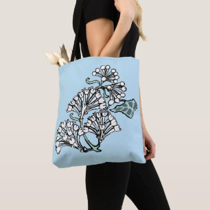 Tote Bag Modèle de jasmin et de feuilles de William Morris