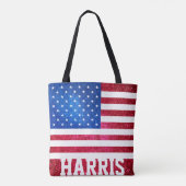 Tote Bag Modèle de la campagne américaine Parties scintilla (Dos)