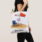 Tote Bag Modèle de l'enseignant à la retraite, Personnalise (De près)