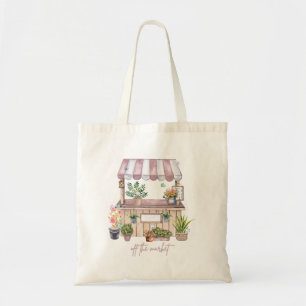 Tote Bag Modèle de mariée retirée du marché Joli marché g