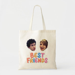 Tote Bag Modèle de photo personnalisé pour les meilleurs am