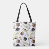 Tote Bag Modèle de sorts et de livres HARRY POTTER™ (Dos)