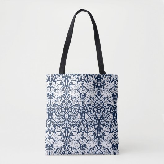 Tote Bag Modèle de William Morris Brer Rabbit (Devant)