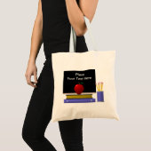 Tote Bag Modèle du budget enseignant Fourre-tout (Devant (produit))