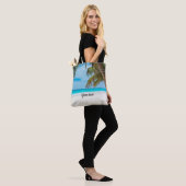 Tote Bag Modèle du paradis tropical (Sur le modèle)