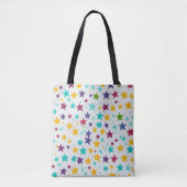 Tote Bag Modèle étoile (Devant)