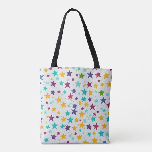 Tote Bag Modèle étoilé (Dos)