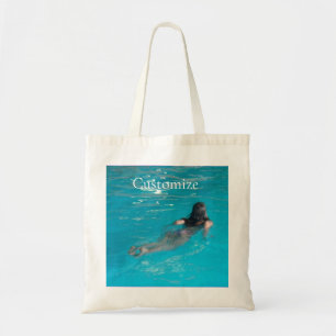 Tote Bag Modèle féminin natation Thunder_Cove