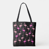 Tote Bag Modèle flamant rose (Dos)