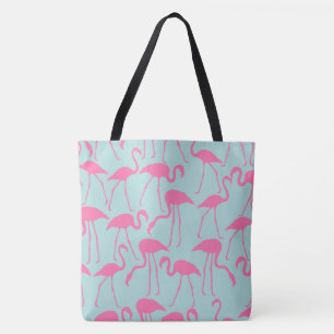 Tote Bag Modèle Flamingo rose cool
