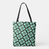 Tote Bag Modèle floral (Dos)