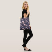 Tote Bag Modèle floral (Sur le modèle)