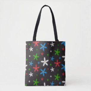 Tote Bag Modèle floral