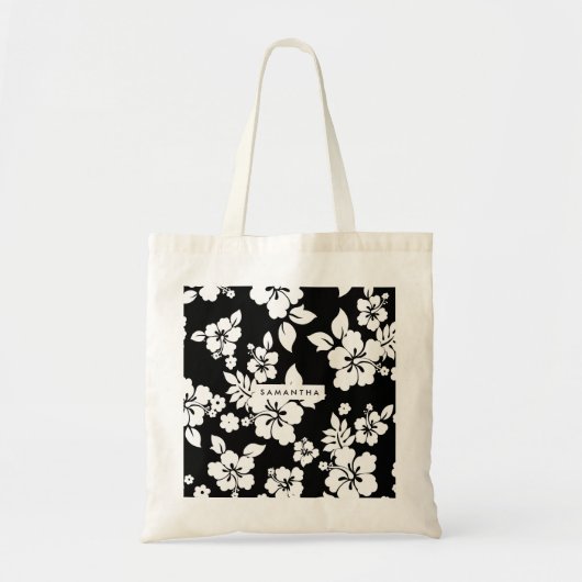 Tote Bag Modèle floral (Devant)