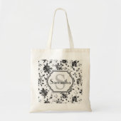 Tote Bag Modèle floral (Devant)