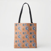Tote Bag Modèle floral d'été Zesty (Devant)