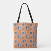 Tote Bag Modèle floral d'été Zesty (Dos)
