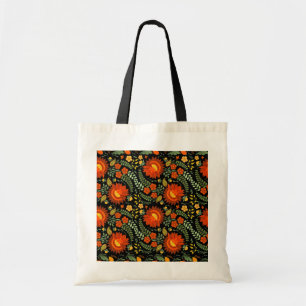 Tote Bag Modèle floral folklorique ukrainien. Ukraine