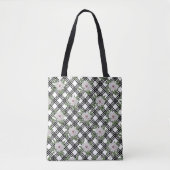 Tote Bag Modèle Floral vintage (Devant)