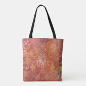 Tote Bag Modèle floral vintage (Dos)