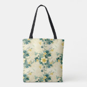Tote Bag Modèle floral vintage (4) (Dos)